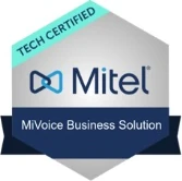 Badge Tech Certified MiVoice Business Solution