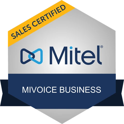 Badge Sales Certified MiVoice Business