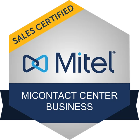 Badge Sales Certified MiContact Center Business